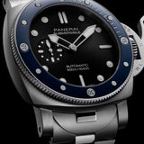 Panerai Submersible Automático Negro Acero 44 mm | PAM01756