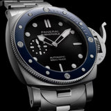 Panerai Submersible Automático Negro Acero 44 mm | PAM01756
