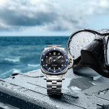 Panerai Submersible Automático Negro Acero 44 mm | PAM01756