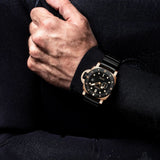 Panerai Submersible Automático Negro Goldtech™ 44 mm | PAM02070