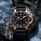 Panerai Submersible Automático Negro Goldtech™ 44 mm | PAM02070