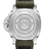 Panerai Submersible Marina Militare Automático Verde Acero 44 mm | PAM01697