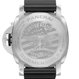 Panerai Submersible Navy SEALs GMT Automático Antracita Acero 44 mm | PAM01323