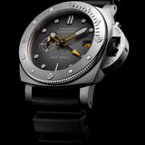 Panerai Submersible Navy SEALs GMT Automático Antracita Acero 44 mm | PAM01323