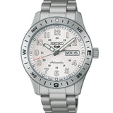 Seiko 5 Sports Field Automático Brújula Blanco Acero 41 mm | HDB007K1