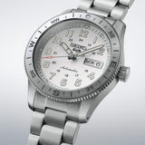 Seiko 5 Sports Field Automático Brújula Blanco Acero 41 mm | HDB007K1
