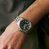 Seiko 5 Sports Field Automático Brújula Negro Acero 41 mm | HDB006