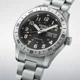 Seiko 5 Sports Field Automático Brújula Negro Acero 41 mm | HDB006