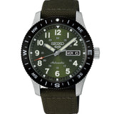 Seiko 5 Sports Field Automático Brújula Verde Acero 41 mm | HDB008