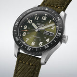 Seiko 5 Sports Field Automático Brújula Verde Acero 41 mm | HDB008