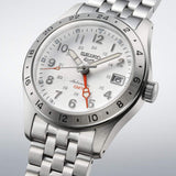 Seiko 5 Sports Field GMT Automático Blanco Acero 39.4 mm | SSK059K1