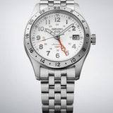Seiko 5 Sports Field GMT Automático Blanco Acero 39.4 mm | SSK059K1