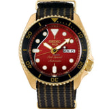Seiko 5 Sports x Brian May Red Special II Edición Limitada Rojo Acero 40 mm | SRPH80K1