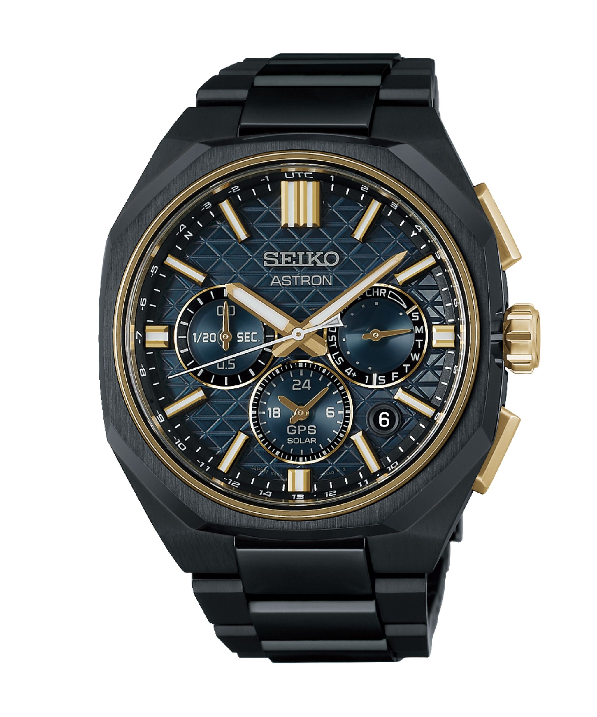 Seiko Astron GPS Solar 2026 Edición Limitada Verde Titanio 43,4 mm | HAB009J1
