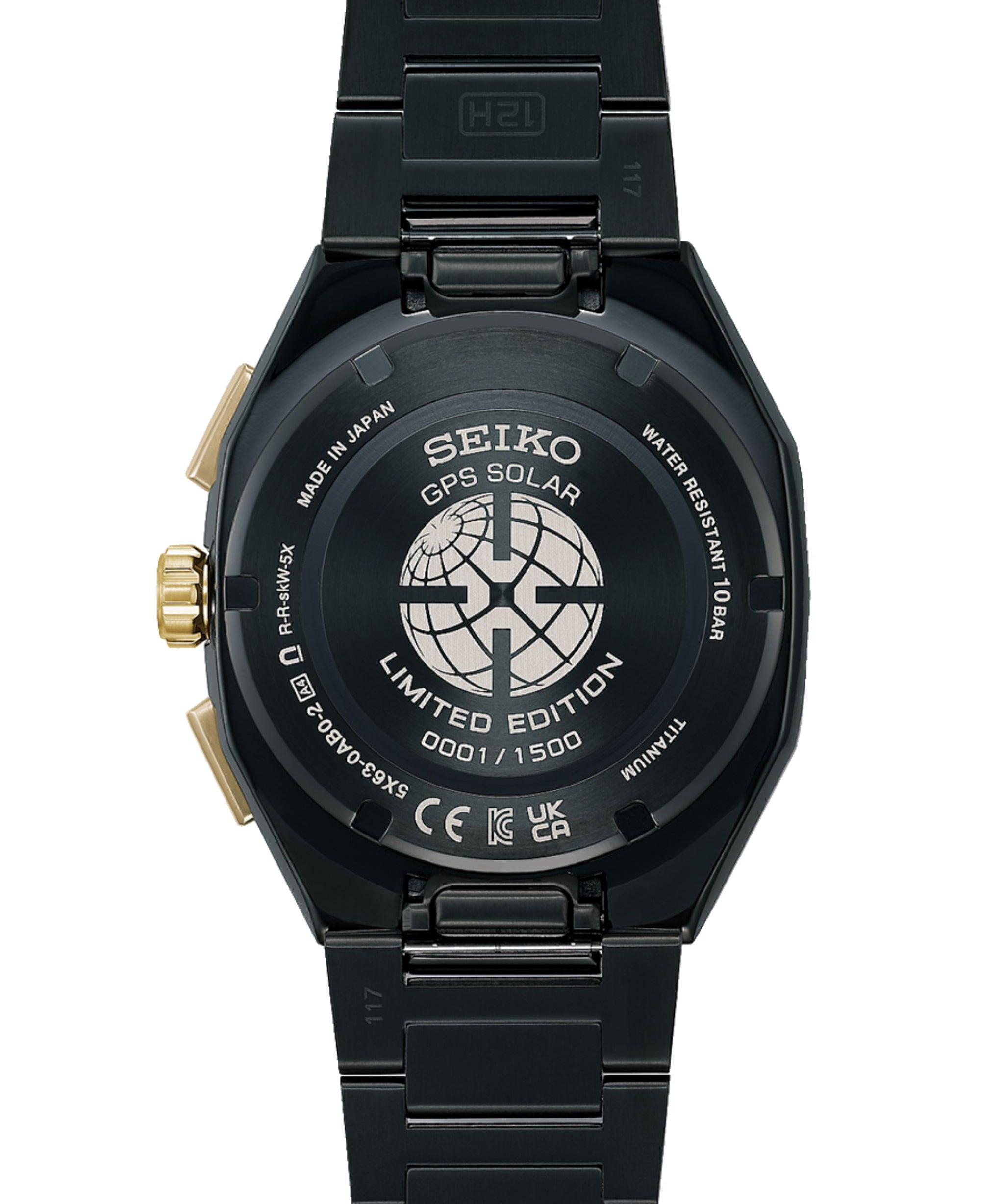 Seiko Astron GPS Solar 2026 Edición Limitada Verde Titanio 43,4 mm | HAB009J1