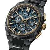 Seiko Astron GPS Solar 2026 Edición Limitada Verde Titanio 43,4 mm | HAB009J1