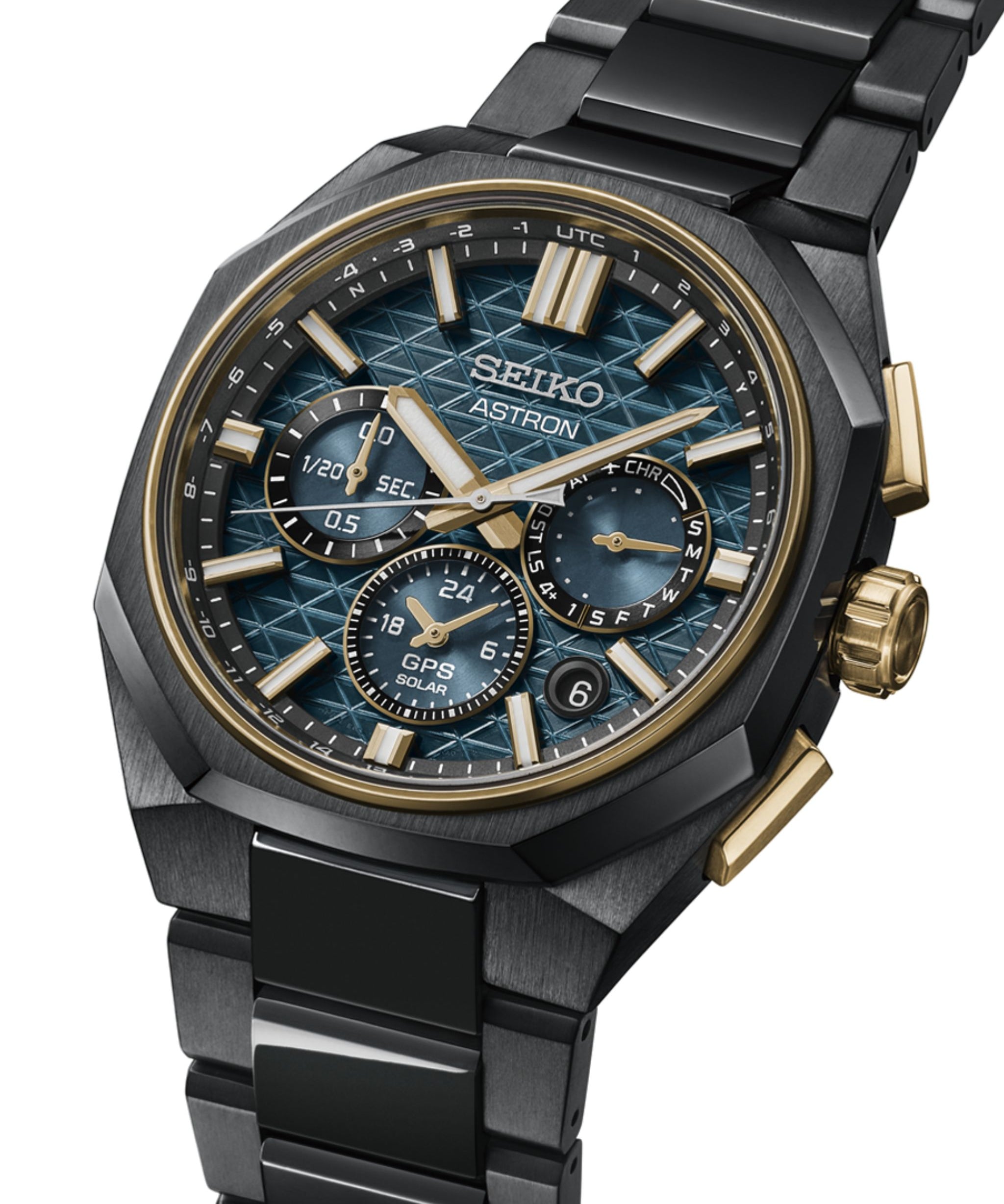 Seiko Astron GPS Solar 2026 Edición Limitada Verde Titanio 43,4 mm | HAB009J1