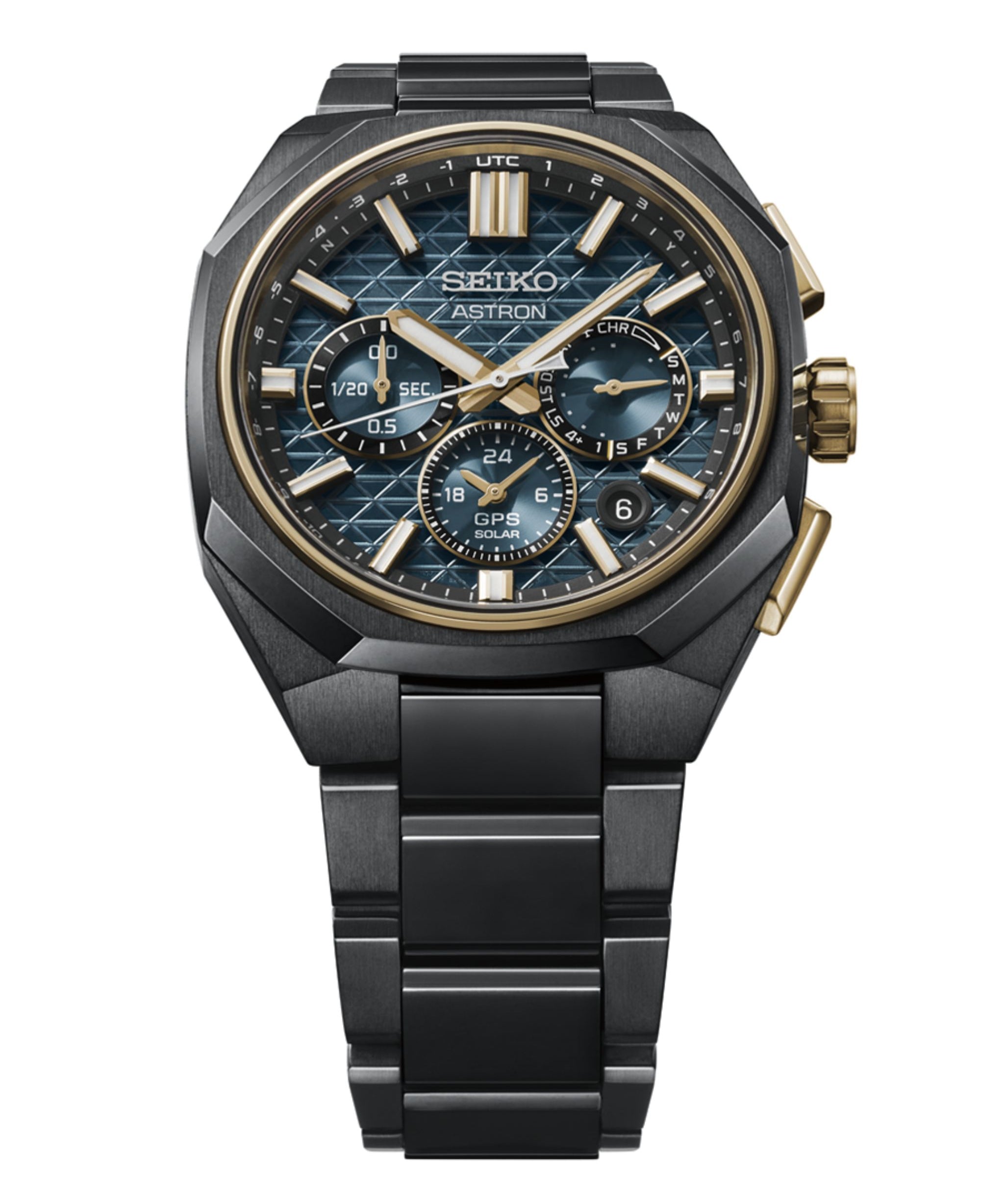 Seiko Astron GPS Solar 2026 Edición Limitada Verde Titanio 43,4 mm | HAB009J1