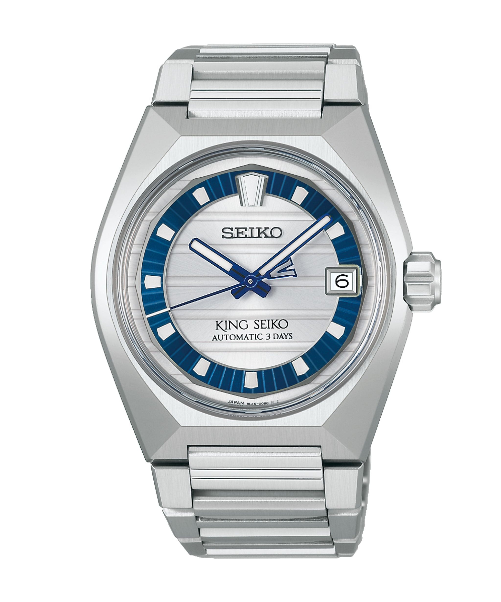 Seiko King Seiko VANAC Automático Edición Limitada Plateado Acero 41 mm | HKF004J1
