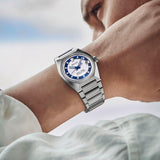 Seiko King Seiko VANAC Automático Edición Limitada Plateado Acero 41 mm | HKF004J1