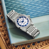 Seiko King Seiko VANAC Automático Edición Limitada Plateado Acero 41 mm | HKF004J1