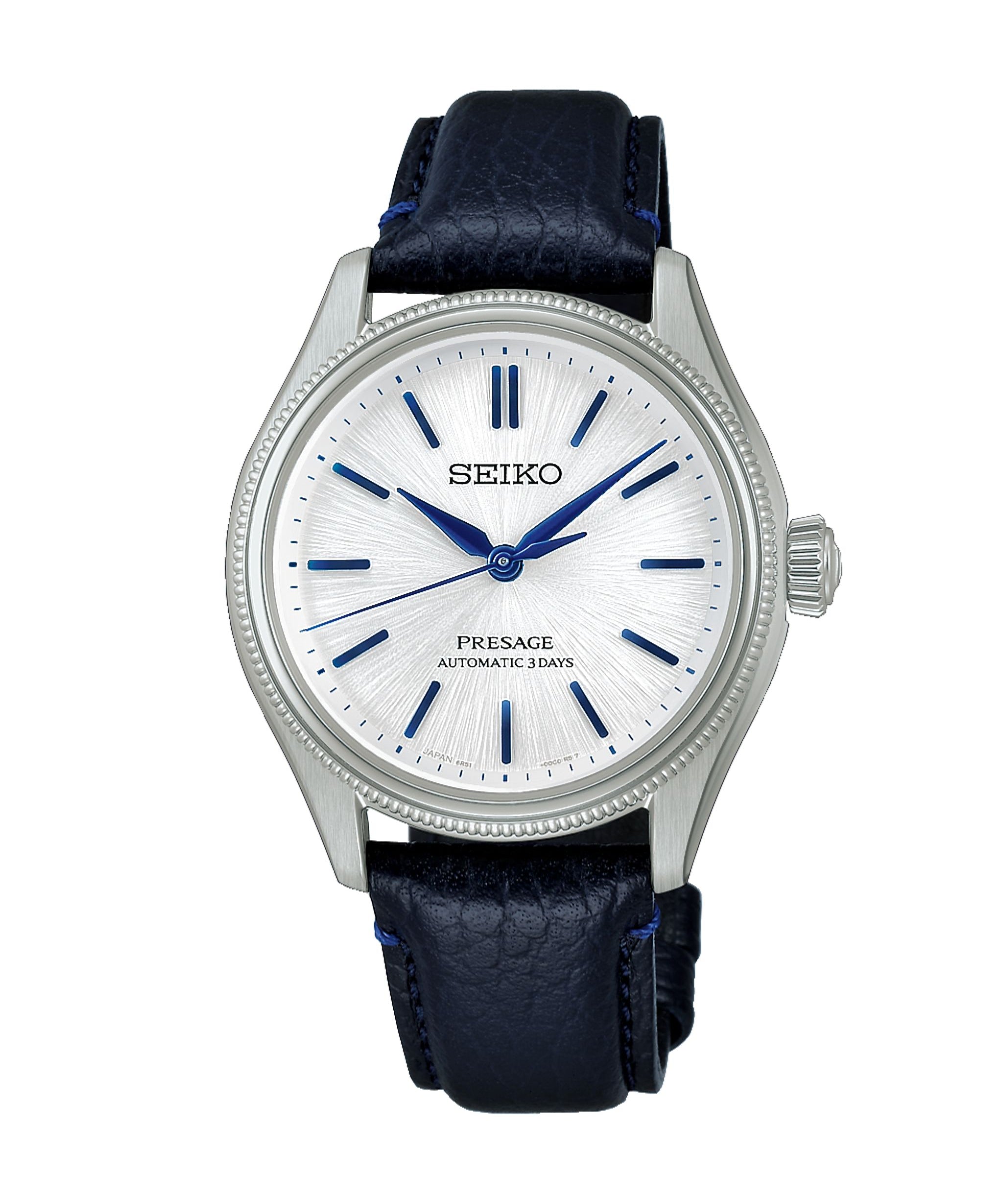 Seiko Presage Classic Series 145th Anniversary Edición Limitada Automático Blanco Acero 36 mm | HCC004J1