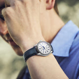 Seiko Presage Classic Series 145th Anniversary Edición Limitada Automático Blanco Acero 36 mm | HCC004J1
