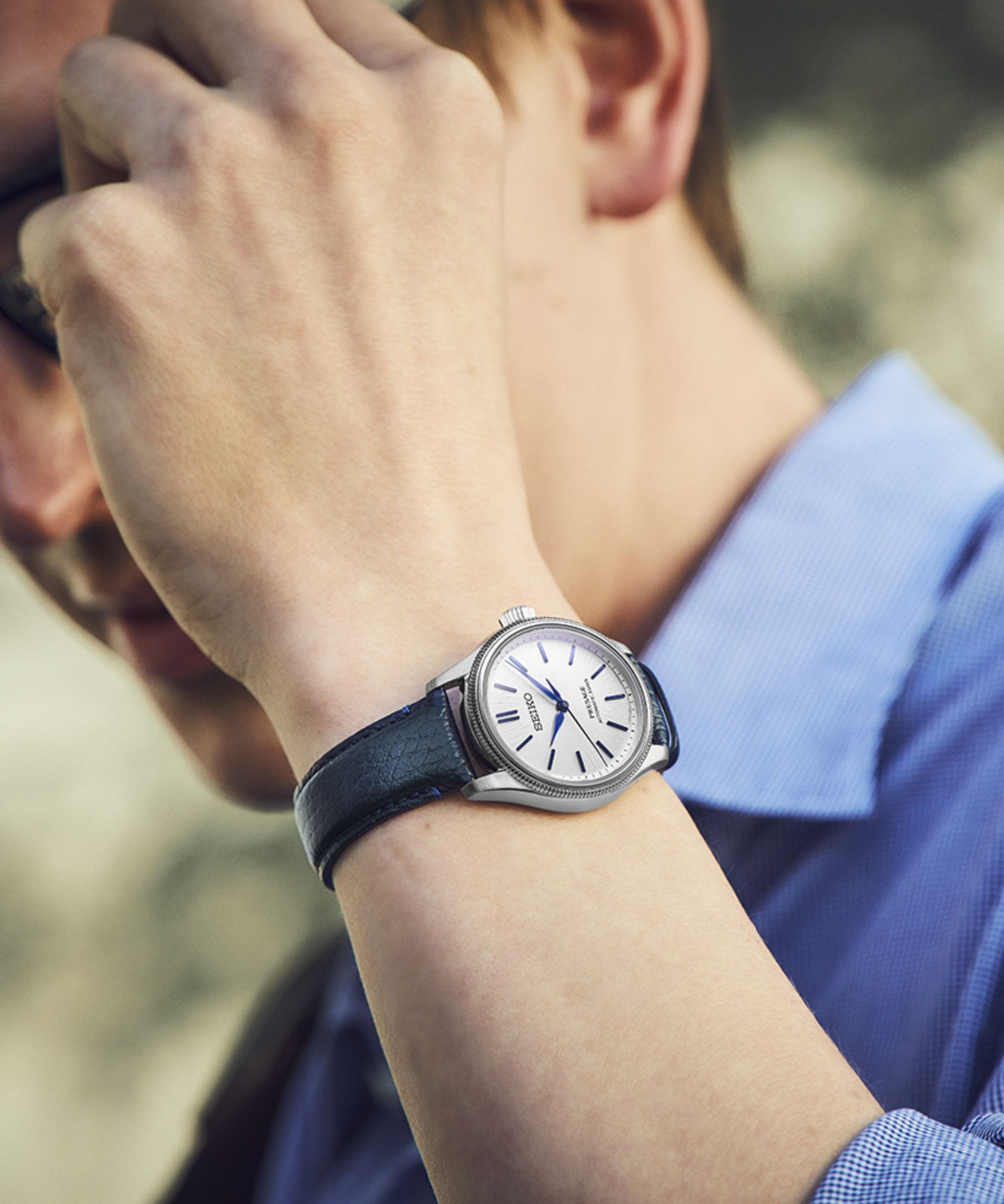 Seiko Presage Classic Series 145th Anniversary Edición Limitada Automático Blanco Acero 36 mm | HCC004J1