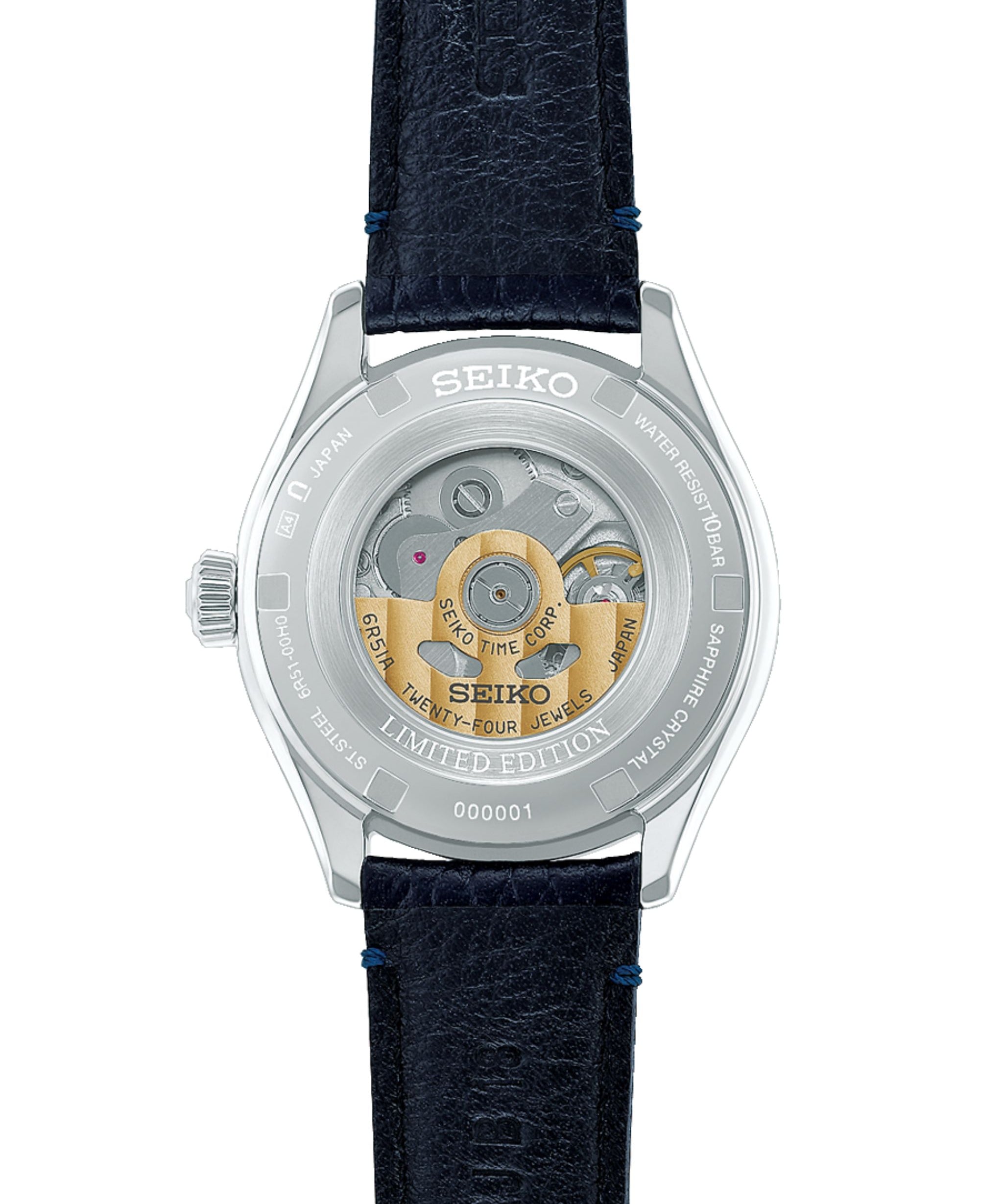 Seiko Presage Classic Series 145th Anniversary Edición Limitada Automático Blanco Acero 36 mm | HCC004J1