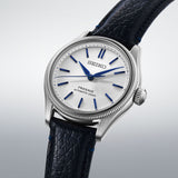 Seiko Presage Classic Series 145th Anniversary Edición Limitada Automático Blanco Acero 36 mm | HCC004J1
