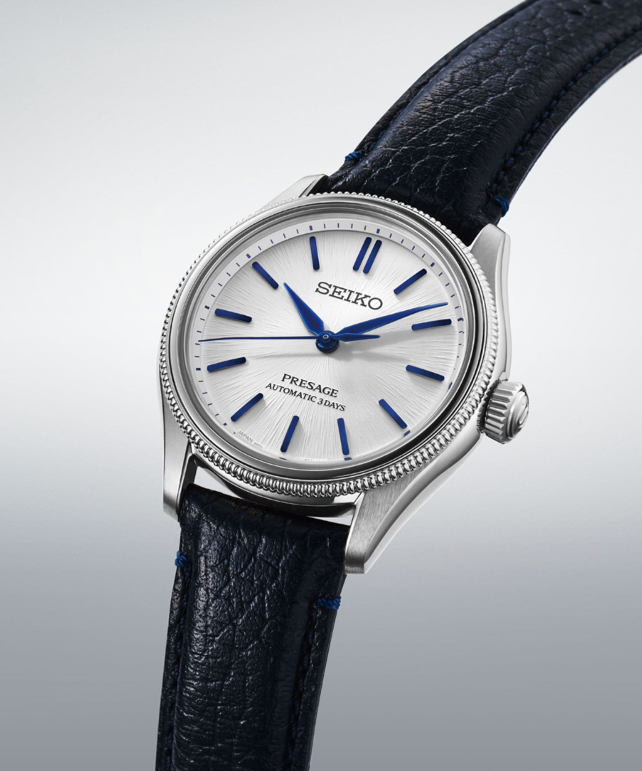 Seiko Presage Classic Series 145th Anniversary Edición Limitada Automático Blanco Acero 36 mm | HCC004J1