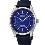 Seiko Presage Classic Series Edición Limitada Porcelana Arita Azul Acero 39,6 mm | HCC007J1