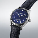 Seiko Presage Classic Series Edición Limitada Porcelana Arita Azul Acero 39,6 mm | HCC007J1