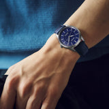 Seiko Presage Classic Series Edición Limitada Porcelana Arita Azul Acero 39,6 mm | HCC007J1