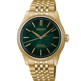 Seiko Presage Classic Series Tradman’S Bonsai Edición Limitada Verde Acero 38 Mm | HCC009J1