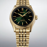 Seiko Presage Classic Series Tradman’S Bonsai Edición Limitada Verde Acero 38 Mm | HCC009J1