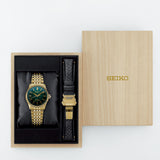 Seiko Presage Classic Series Tradman’S Bonsai Edición Limitada Verde Acero 38 Mm | HCC009J1
