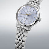 Seiko Presage Cocktail Time Automático Diamantes Azul Acero 34 mm | SRPL61J1