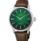 Seiko Presage Cocktail Time Mint Mist Automático Verde Acero 38,5 mm | HCB002J1