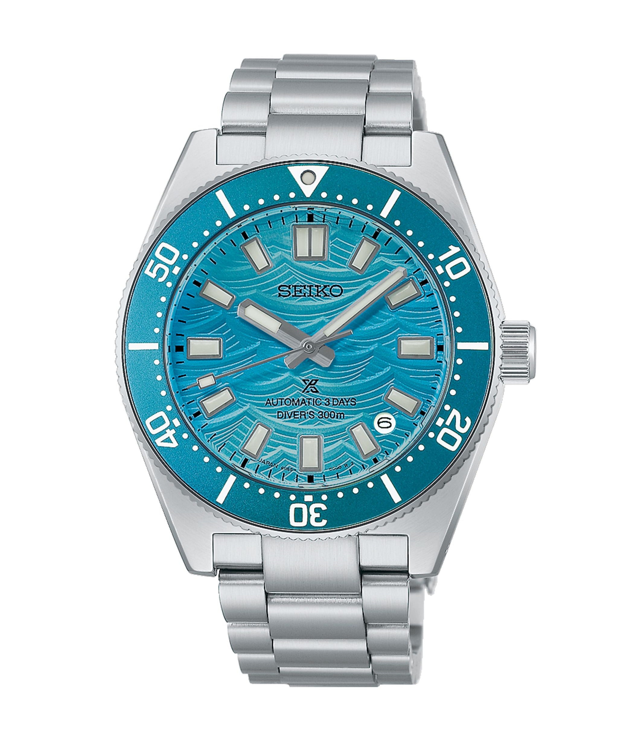 Seiko Prospex 1965 Heritage Edición Limitada Automático Azul Acero 40 mm | HBC011J1