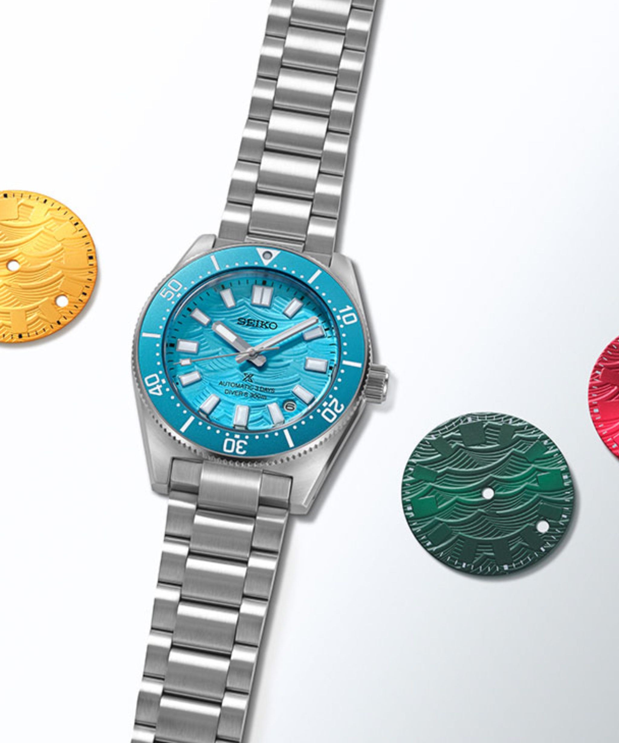 Seiko Prospex 1965 Heritage Edición Limitada Automático Azul Acero 40 mm | HBC011J1