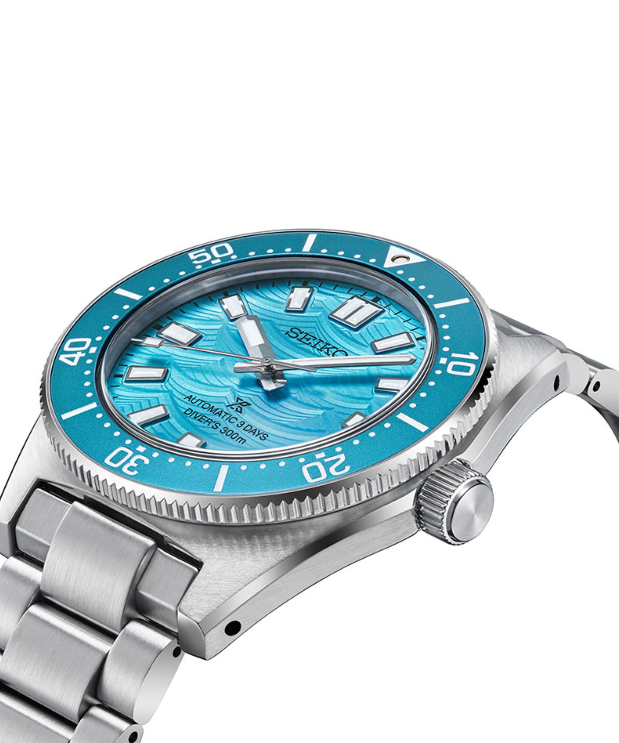 Seiko Prospex 1965 Heritage Edición Limitada Automático Azul Acero 40 mm | HBC011J1