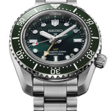 Seiko Prospex 1968 Heritage Diver's GMT Automático Verde Acero 42 mm | HBC001J1
