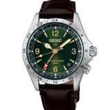 Seiko Prospex Alpinist Mechanical GMT Verde Acero 39,5 mm | HBC007J1