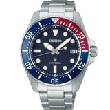 Seiko Prospex Diver's Solar Azul Acero 41 mm | SNE595