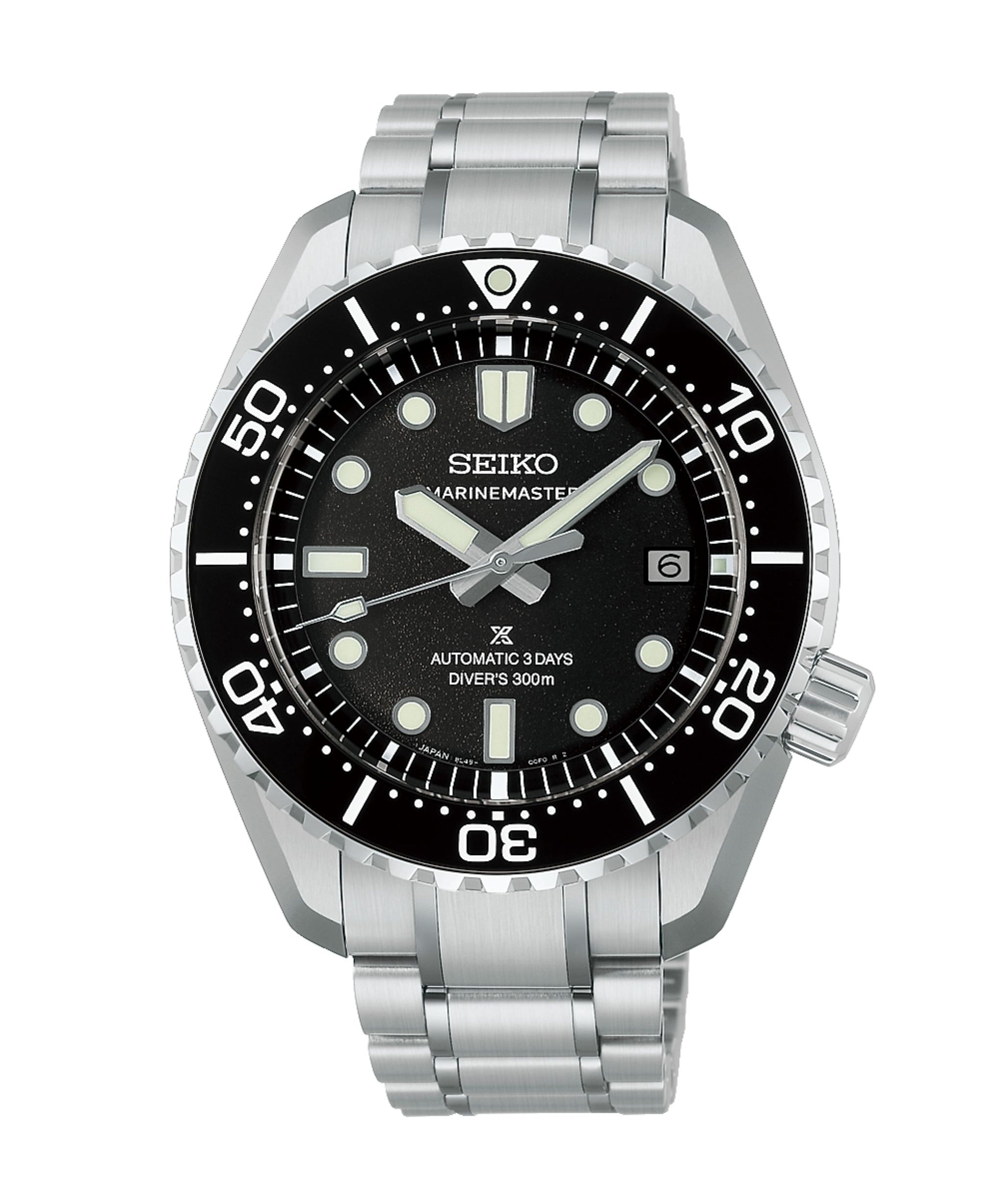 Seiko Prospex Marinemaster 1968 Heritage Diver Automático Negro Acero 42.6 mm | HBF001J1