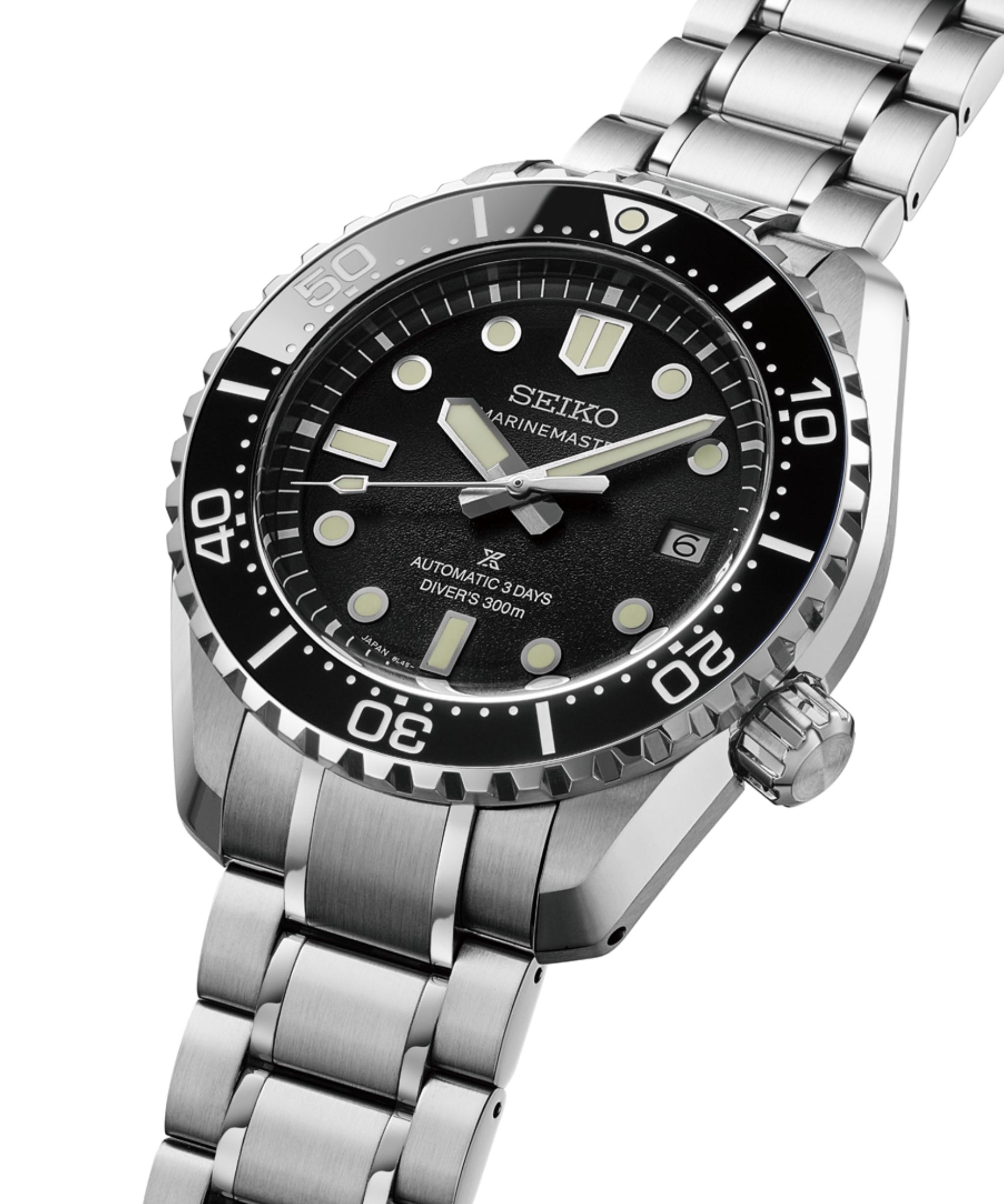 Seiko Prospex Marinemaster 1968 Heritage Diver Automático Negro Acero 42.6 mm | HBF001J1
