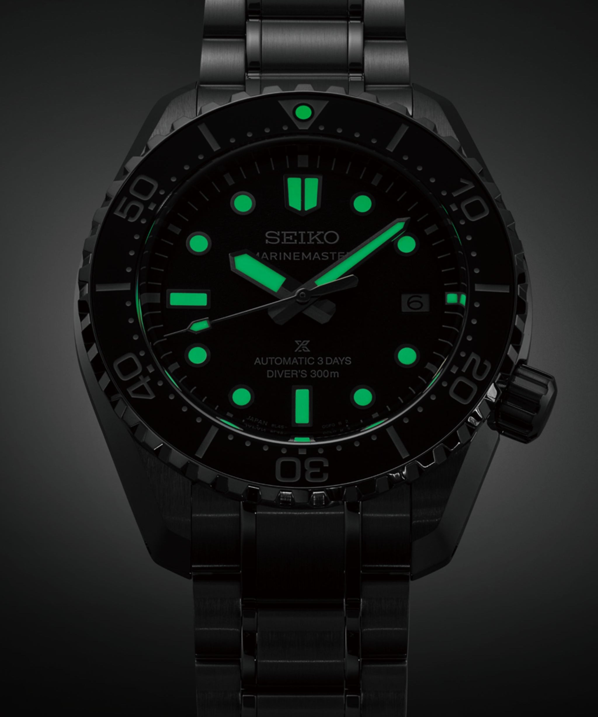 Seiko Prospex Marinemaster 1968 Heritage Diver Automático Negro Acero 42.6 mm | HBF001J1