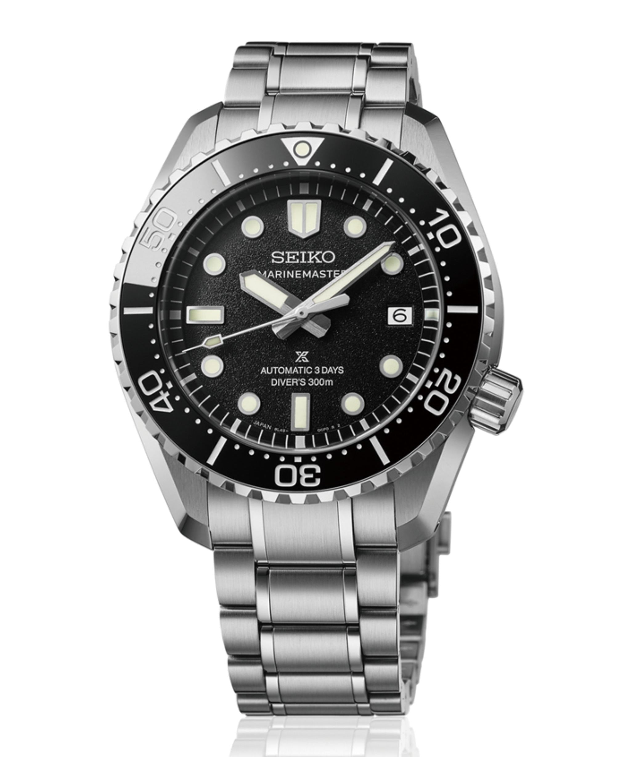 Seiko Prospex Marinemaster 1968 Heritage Diver Automático Negro Acero 42.6 mm | HBF001J1