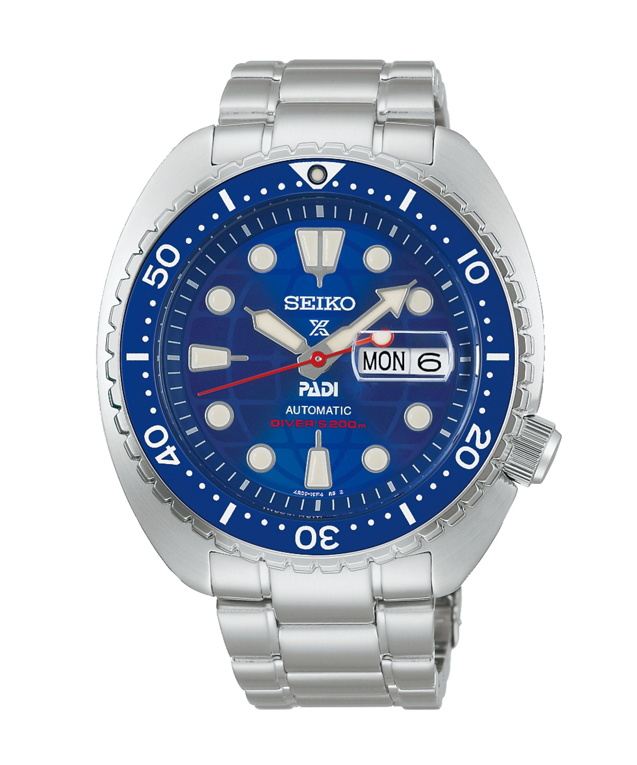 Seiko Prospex PADI 60th Anniversary Edición Limitada Automático Azul Acero 45 mm | HBB002